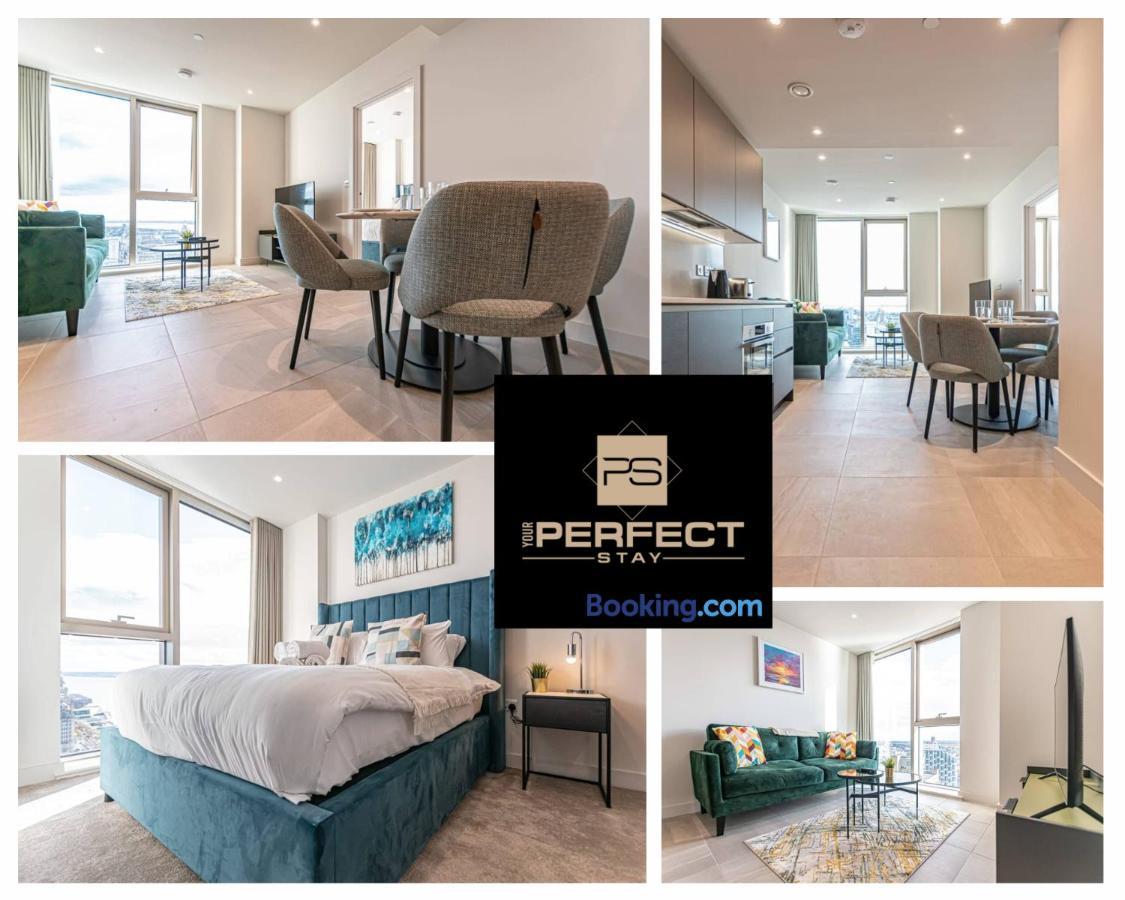 The Lexington - Luxury Serviced Apartments City Centre - City And Waterfront Views Liverpool Exterior foto