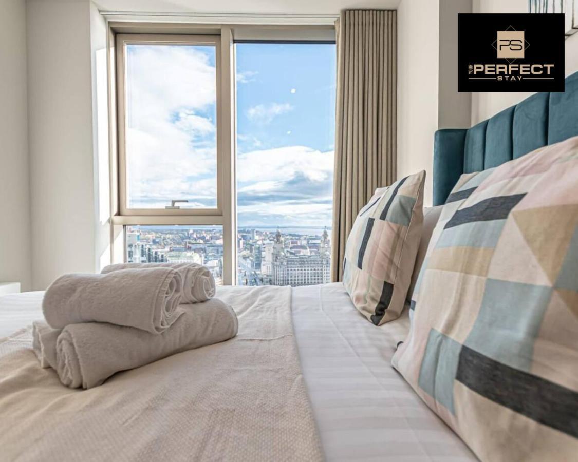 The Lexington - Luxury Serviced Apartments City Centre - City And Waterfront Views Liverpool Exterior foto