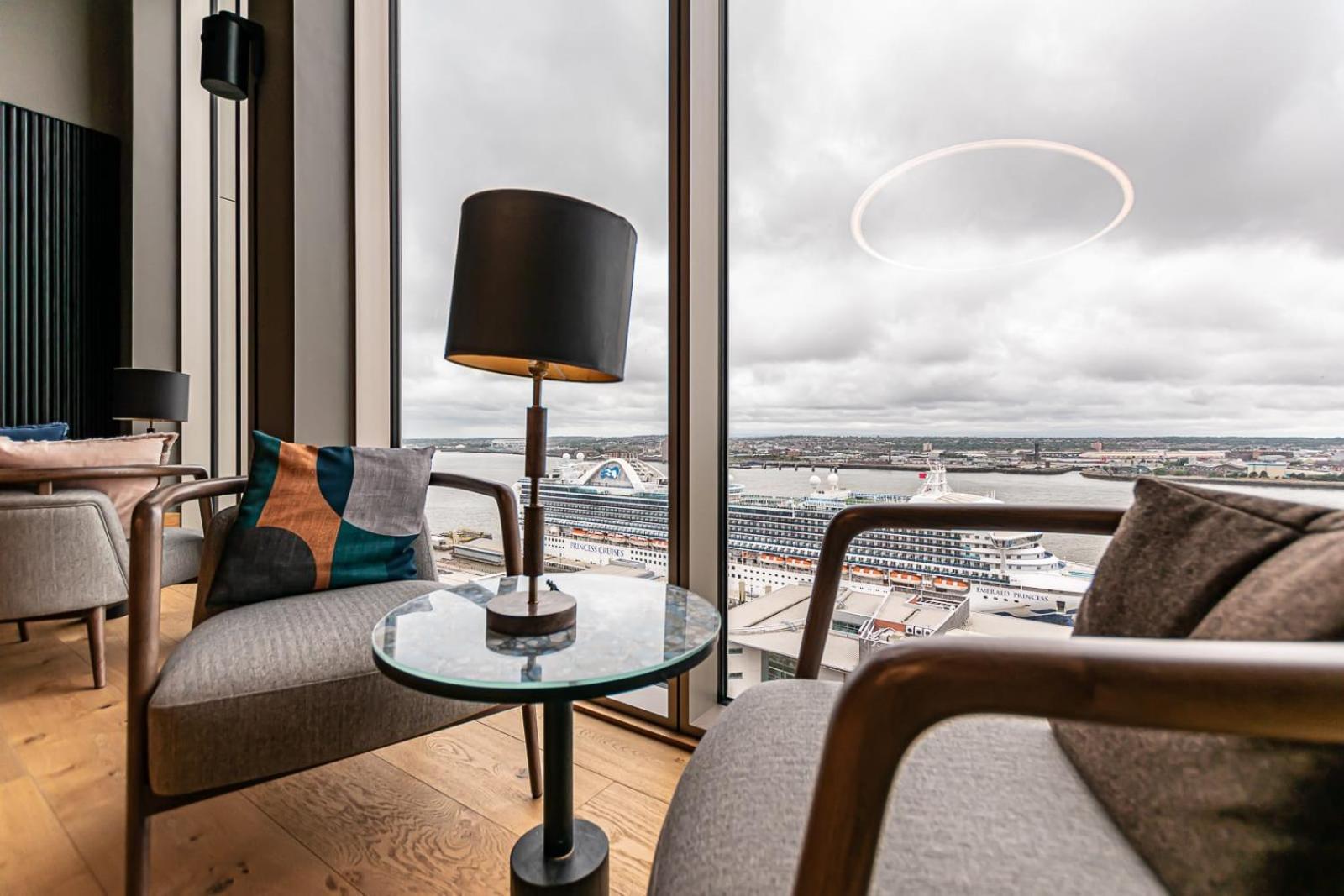 The Lexington - Luxury Serviced Apartments City Centre - City And Waterfront Views Liverpool Exterior foto