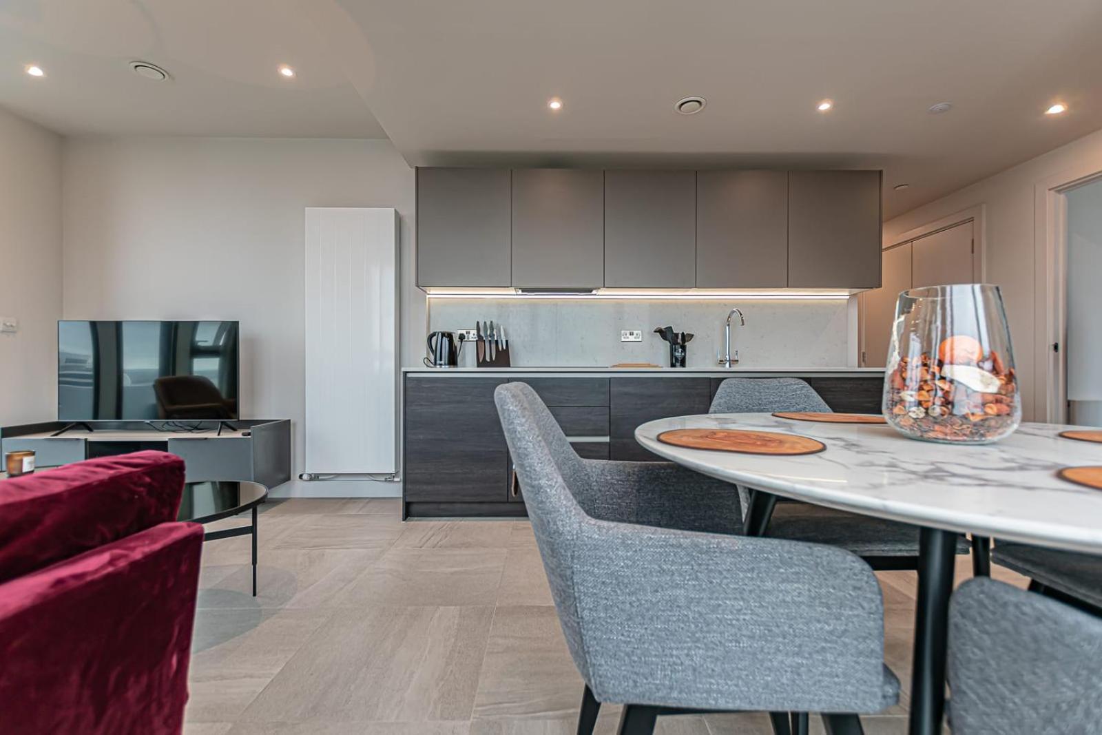 The Lexington - Luxury Serviced Apartments City Centre - City And Waterfront Views Liverpool Exterior foto