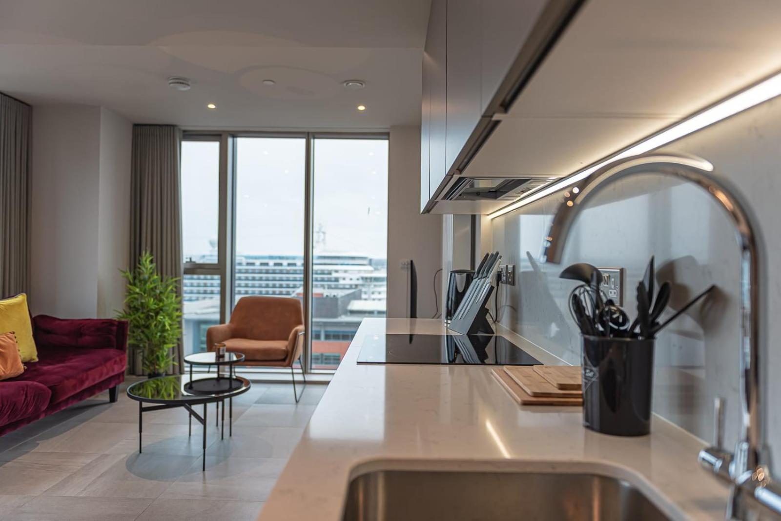 The Lexington - Luxury Serviced Apartments City Centre - City And Waterfront Views Liverpool Exterior foto