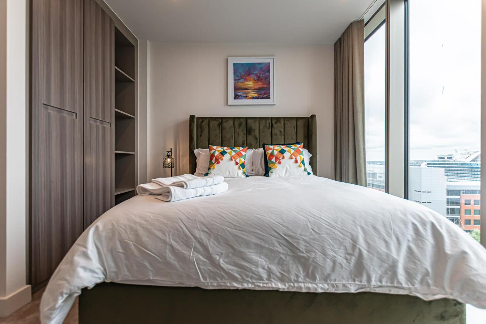 The Lexington - Luxury Serviced Apartments City Centre - City And Waterfront Views Liverpool Exterior foto