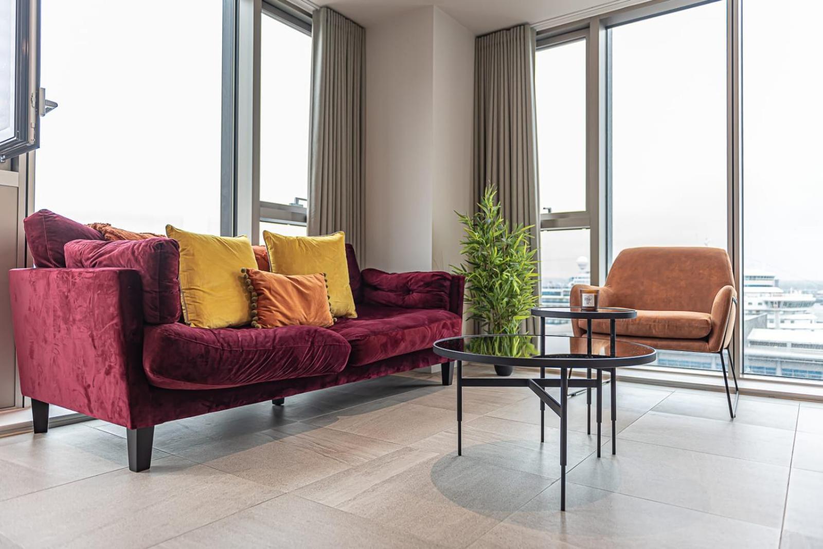 The Lexington - Luxury Serviced Apartments City Centre - City And Waterfront Views Liverpool Exterior foto