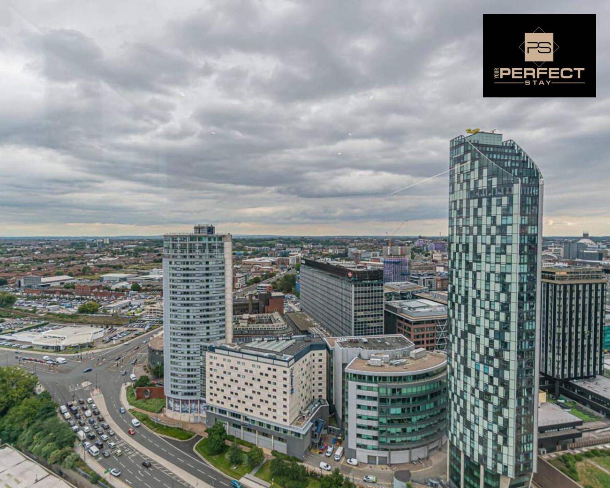 The Lexington - Luxury Serviced Apartments City Centre - City And Waterfront Views Liverpool Exterior foto