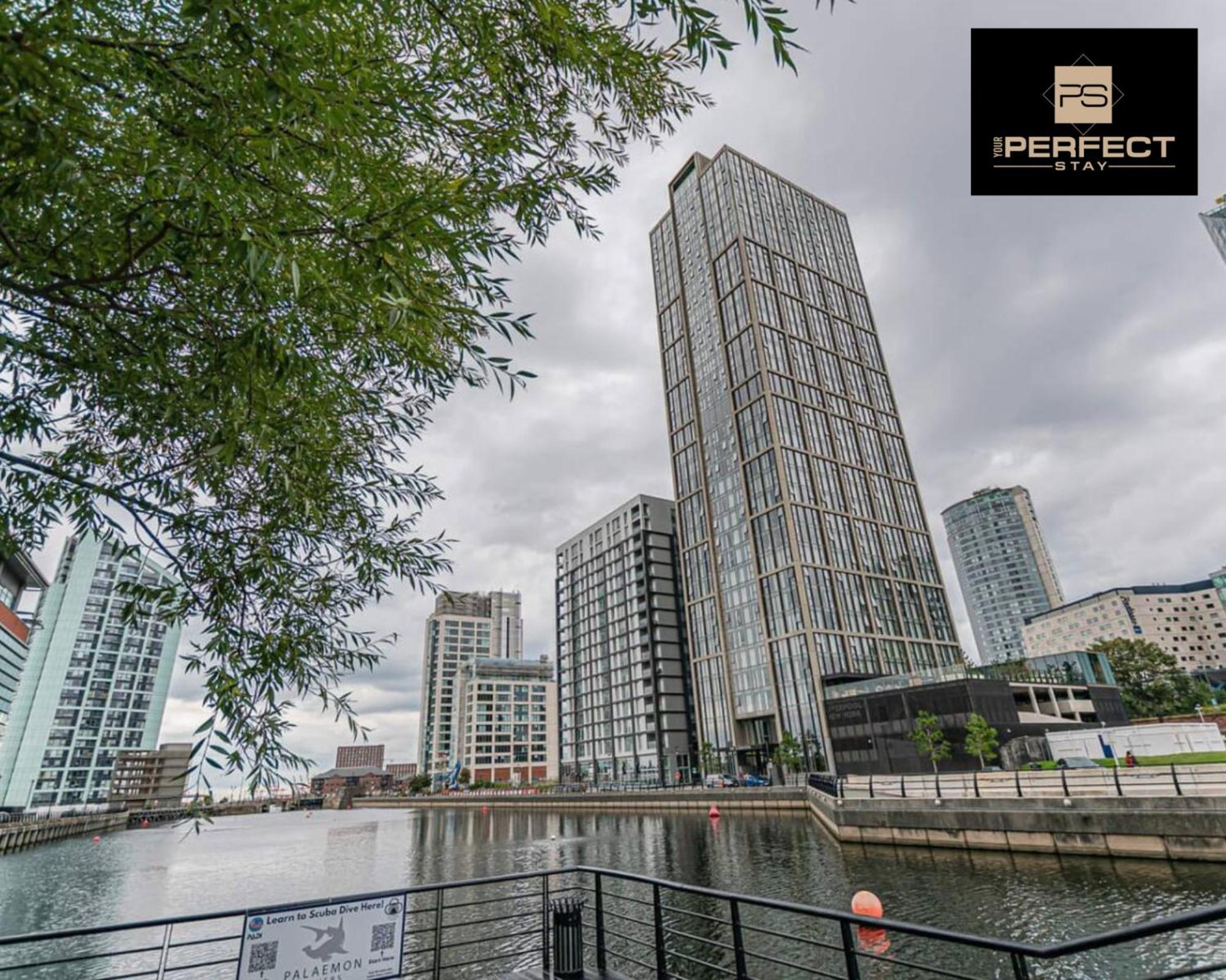 The Lexington - Luxury Serviced Apartments City Centre - City And Waterfront Views Liverpool Exterior foto