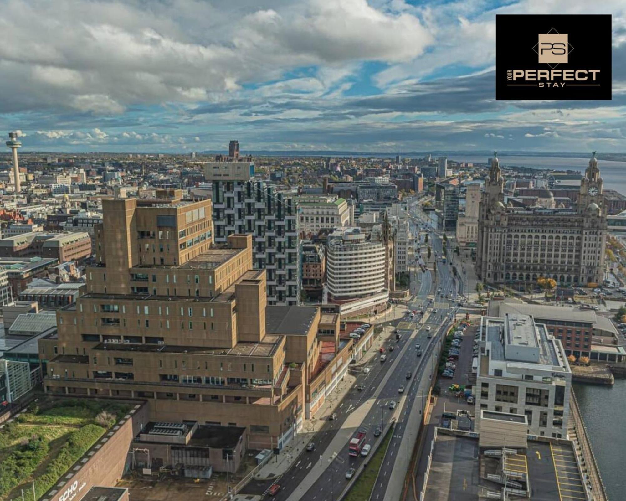 The Lexington - Luxury Serviced Apartments City Centre - City And Waterfront Views Liverpool Exterior foto
