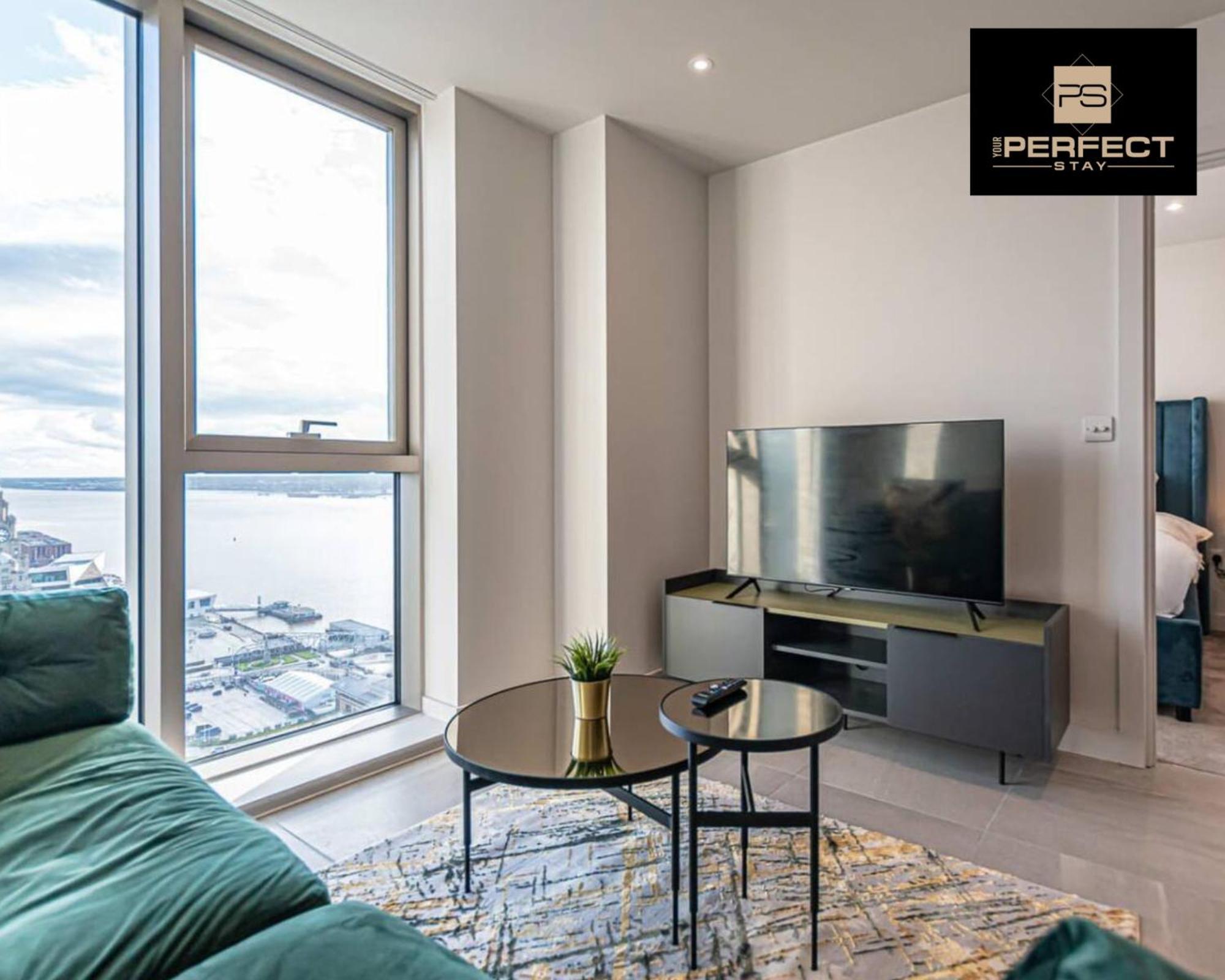 The Lexington - Luxury Serviced Apartments City Centre - City And Waterfront Views Liverpool Exterior foto