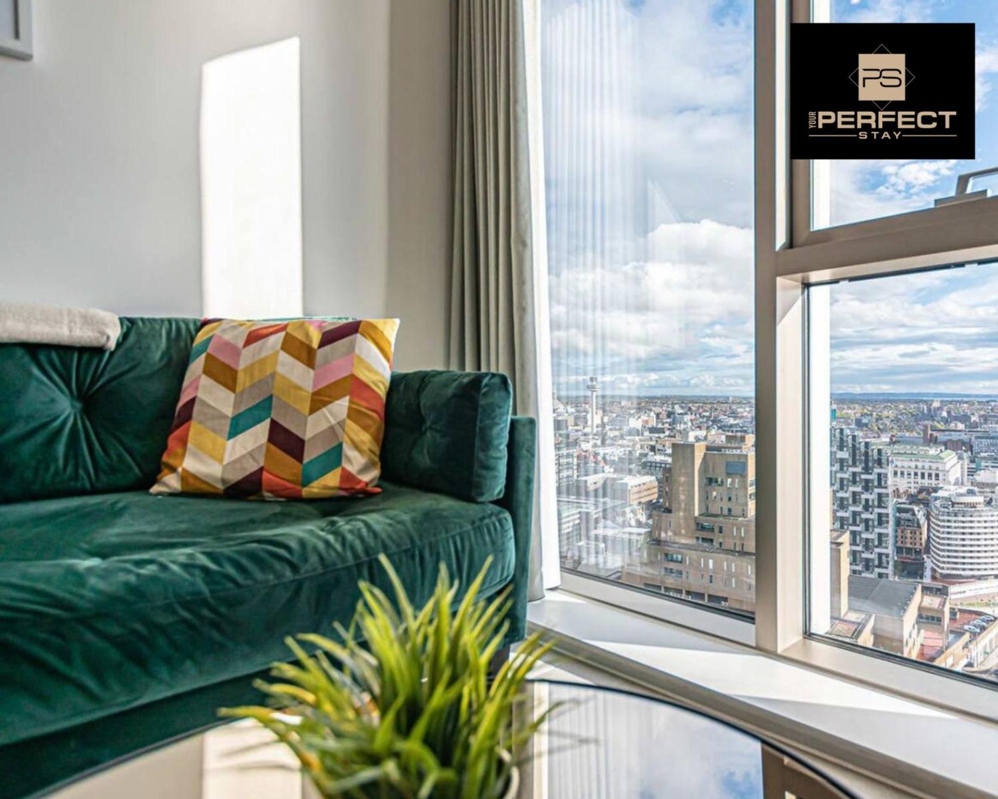 The Lexington - Luxury Serviced Apartments City Centre - City And Waterfront Views Liverpool Exterior foto