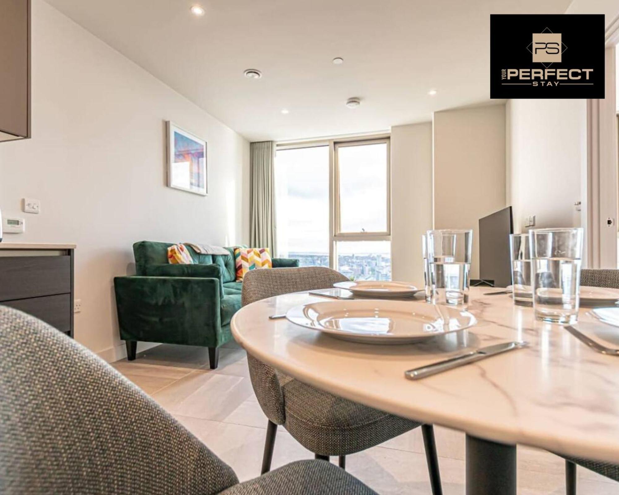 The Lexington - Luxury Serviced Apartments City Centre - City And Waterfront Views Liverpool Exterior foto