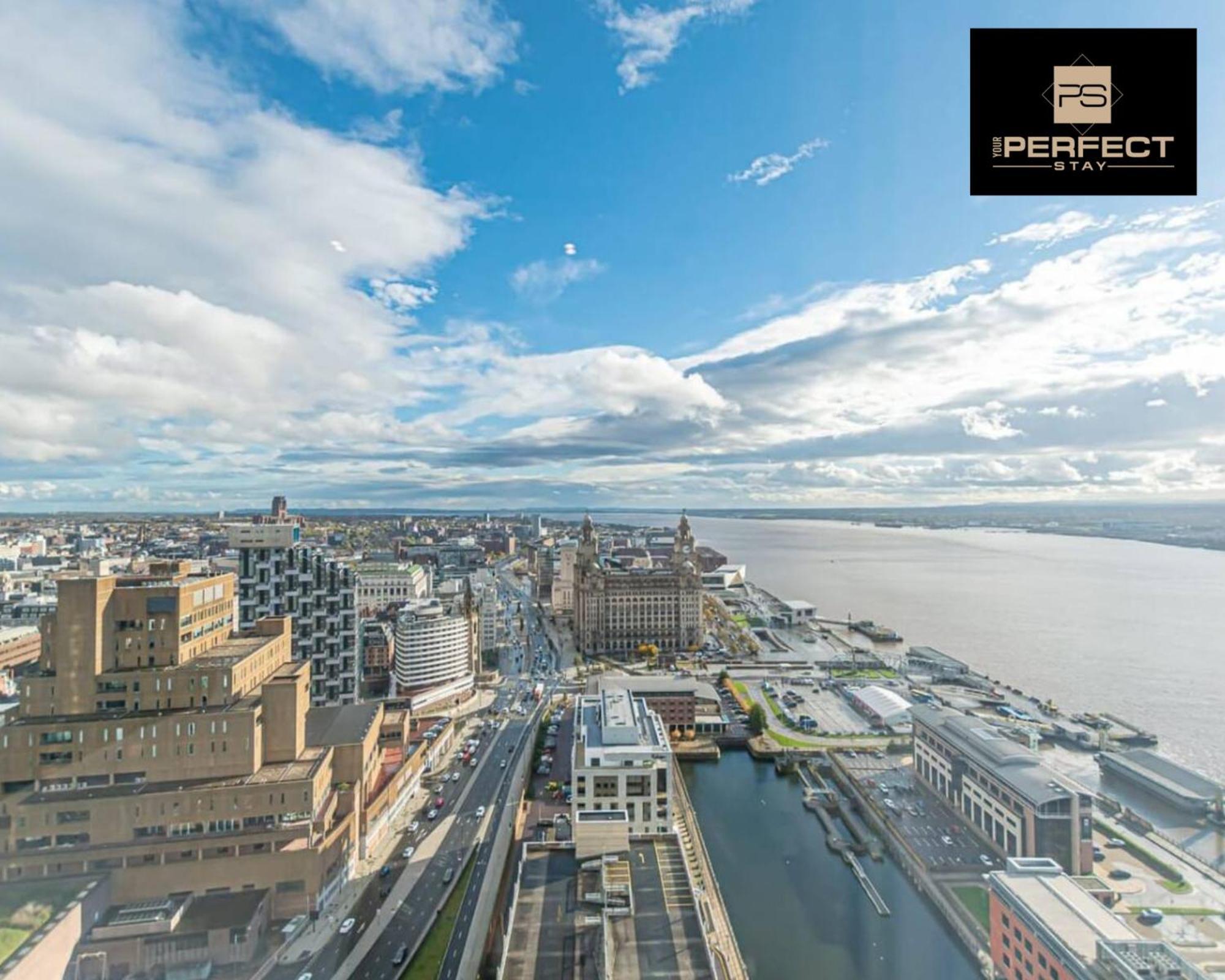 The Lexington - Luxury Serviced Apartments City Centre - City And Waterfront Views Liverpool Exterior foto