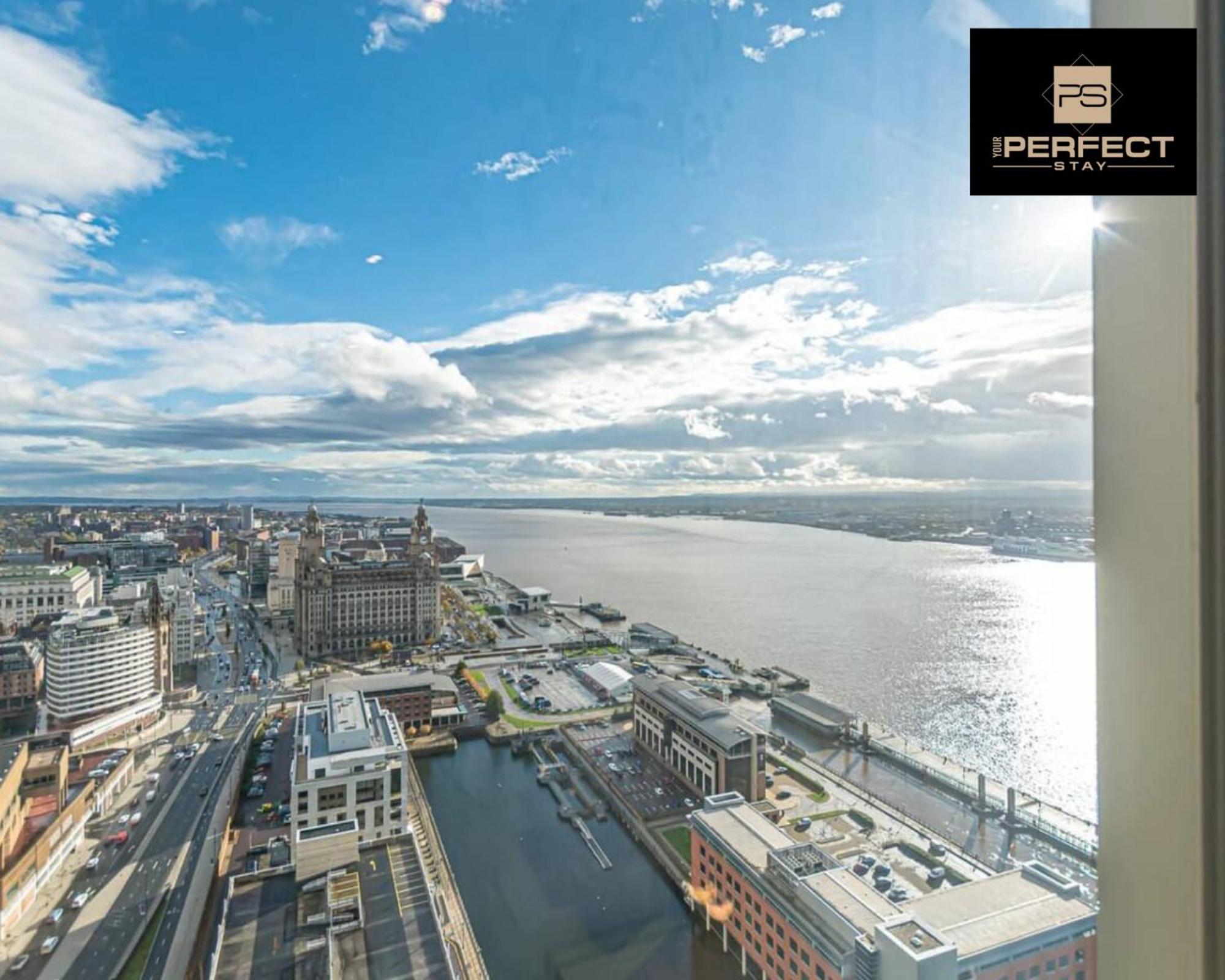 The Lexington - Luxury Serviced Apartments City Centre - City And Waterfront Views Liverpool Exterior foto